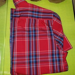 Old Navy Long Sleeved Plaid Shirt